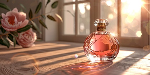 Luxury perfume bottle